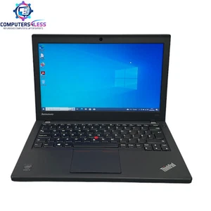 Lenovo ThinkPad X240 Windows 10 12.5" Laptop Intel i5 4210U 1.7GHz 8GB 128GB SSD - Picture 1 of 8