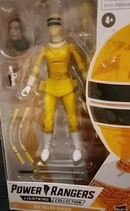 Neu im Karton Power Rangers Lightning Sammlung Zeo Yellow Ranger Hasbro 4+ - Bild 1 von 6