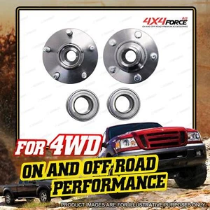 2 x Front Wheel Bearing Hub Assembly for Toyota Highlander Kluger GSU40R V6 - Picture 1 of 2