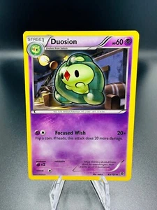 Pokemon TCG - Duosion 43/101 - Plasma Blast 2013 - Picture 1 of 2