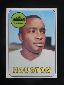 Tarjeta de béisbol Topps #35 1969 de Joe Morgan (casi nueva) - Imagen 1 de 2