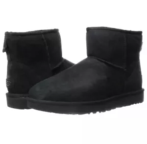 Ugg Australia Genuine Womens Boots Classic Mini II Casual Ankle Suede - UK 5 - Picture 1 of 7