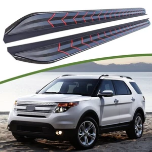 Barra Nerf de pedal lateral para estribo apta para Ford Explorer 2011-2018 2019 2 piezas - Imagen 1 de 7