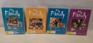 4x My Family Series - Seasons 7, 8, 9, 10 DVDs - R4 PAL - Picture 1 of 3