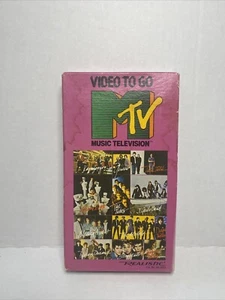 MTV Video To Go Vhs 1984 Duran Duran, Talk Talk, Etc - Bild 1 von 3