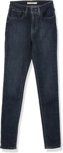 Levi's Women's 721 High Rise Skinny Jeans, Blue Story, 24 - Picture 1 of 10