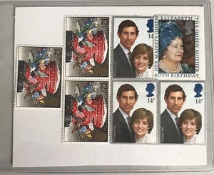 SEVEN COLLECTABLE POSTAGE STAMPS UNCIRCULATED - Picture 1 of 5