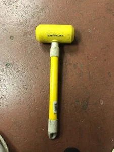 Gebrauchter Carlisle 478 Sparta Spectrum Sanitärhammer lang Polypropylen Fleisch - Bild 1 von 5