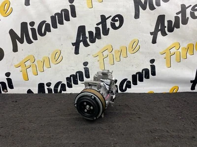 09-20 Nissan 370Z A/C compressor CA ar condicionado fabricante de equipamento original - Imagem 1 de 4