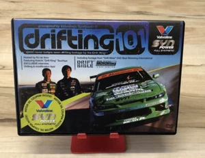 Drifting 101 DVD Rj de Vera Featuring Drift King Keiichi Tsuchiya Valvoline OOP - Imagen 1 de 3