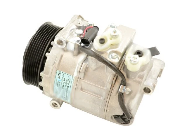 A/C Compressor For 2007-2014 Mercedes CL600 5.5L V12 2008 2009 2010 2011 DJ557TT - Image 1 of 1