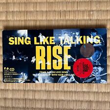 SING LIKE TALKING - RISE 3" inch CD Single 8cm from Japan