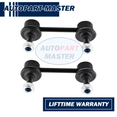 2x Left Right Sway Bar End Link Rear for Subaru Outback Baja Legacy K80426 - Image 1 of 4