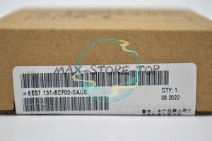 Modulo 6ES7 131-6CF00-0AU0 NUOVO SIEMENS 6ES7131-6CF00-0AU0 per ET 200S - Foto 1 di 7
