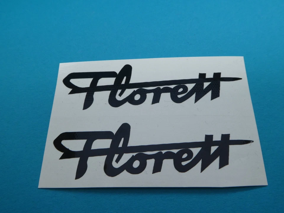 Kreidler Aufkleber Sticker Abziehbild Florett K54 RM RMC S B "Florett"  Tank - Bild 1 von 1