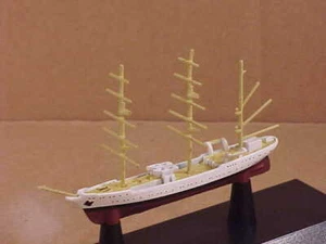 DAKS53 Schulschiff DMS Gorch Fock Sister USCGC Eagle 1:1250 De Agostini Kriegsschiffe - Bild 1 von 3