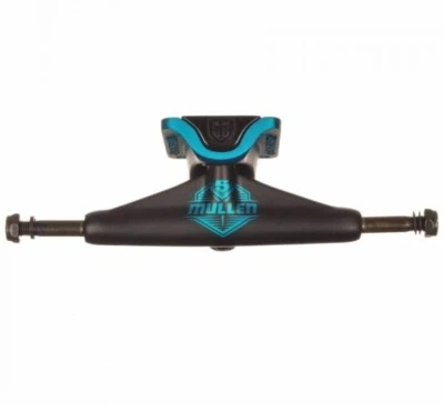 Tensor Magnesium Vintage Slider Trucks Rodney Mullen Black/teal Lo 5.0" NIB RARE - Image 1 of 4
