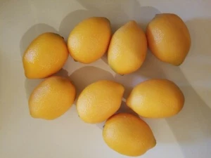 Imitation Lemons - Bundle of 8 - Picture 1 of 4