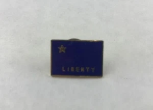 Bonnie Blue Liberty Flag Collectible Souvenir Pin June 10-11 1989 3/4 x 1/2  - Picture 1 of 2