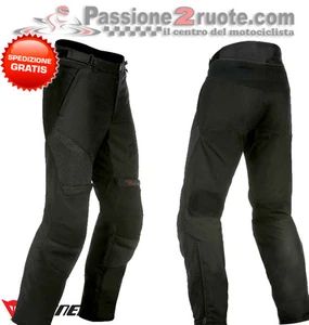 Dainese Darke Air Tec Black Moto Pant Trouser - Picture 1 of 1