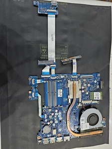 J1294 HP 15-AY027NU Laptop Motherboard BDL50 LA-D704P 8GB RAM SR2UW i3-6006U - Picture 1 of 18