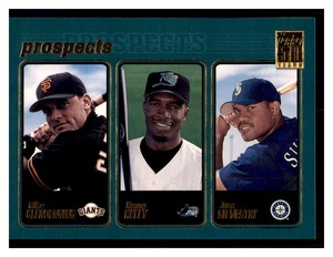 2001 Topps #368 MIKE GLENDENNING KENNY KELLY JUAN SILVESTRE