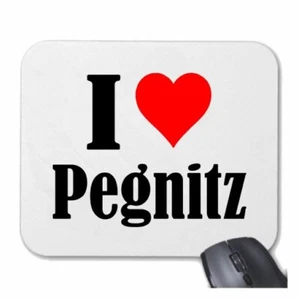 MOUSEPAD Mauspad I Love Pegnitz Ich Liebe Pegnitz - Bild 1 von 1
