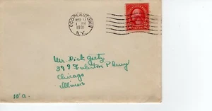 THE KNOX SCHOOL, COOPERSTOWN, NEW YORK 1931  FDC8241 - Picture 1 of 2