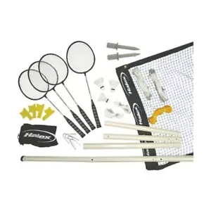 Regent Halex Premium 4 Player Badminton Set with Carry Bag 20047 - Picture 1 of 1