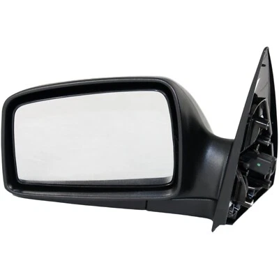 For 2005 2006 2007 Kia Sportage LX Sport Utility Driver Mirror Textured Black Foto 1 de 4