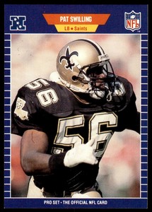 1989 Pro Set Pat Swilling New Orleans Saints #276