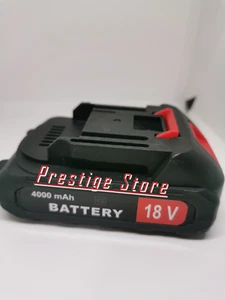 Batteria 18 V 4.000 mAH Per Motosega Sega Trapano Decespugliatore Idropulitrice - Foto 1 di 4