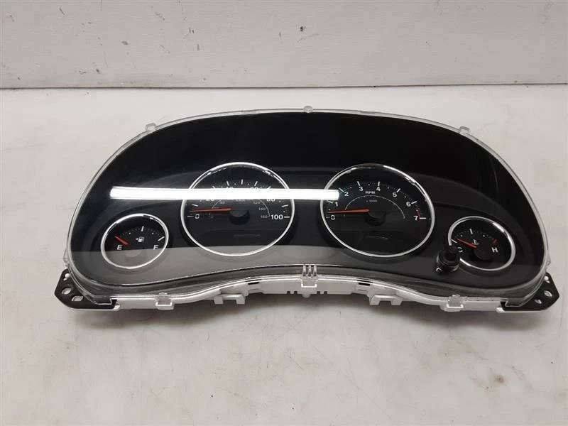 吉普 JK 牧马人 原始设备制造商 速度计 集群 24k 英里 56054392AF 15-18 9293 — 第 1/4 张图片