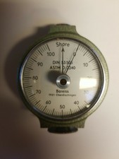 Vintage Shore Durometer Hardness Type A Tester