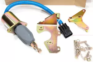Válvula solenoide de parada de cierre de combustible diésel del mercado de accesorios Bosch RQV-K Cummins 12 voltios - Imagen 1 de 2