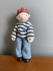 IKEA Dollhouse Boy Doll Toy Vintage Rare 4.5” - Picture 1 of 5