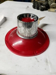 OEM 1964 Ford Galaxie 500 XL tail/back-up light assembly w/Galaxy star chrome - Picture 1 of 5
