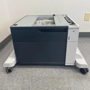 HP Printer base CNCLB42390 w/ media feeder 1500 sheets in for M775 CP5525 - Picture 1 of 8