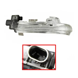 Right Mirror Indicator Lens Light Fits For Volvo S60 V40 V60 S80 31402415  - Bild 1 von 7