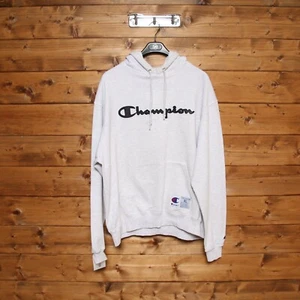 Felpa Champion Tg.XL Usato (Cod.EBAY1295) Grigio Unisex - Foto 1 di 7