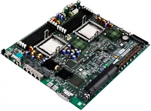 SERVER MAINBOARD SUN 375-3227-02 2xSOCKET 959 8xDDR V240 + RISER 370-7087 - Picture 1 of 2