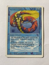 Magic The Gathering - Revised Edition - Lord Of Atlantis - NM