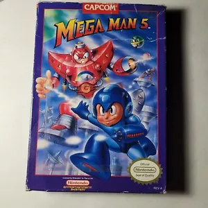 Mega Man 5 - CIB -NES - Foto 1 di 7