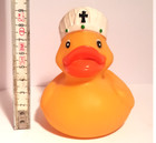 Duck Ente Ordensschwester Kloster Oberin Badeente Badespielzeug Ducky Nun D6