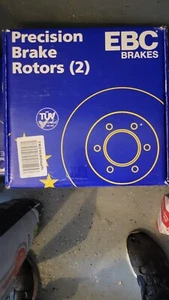 EBC Premium Rear Brake Rotors for 13+ Toyota Avalon 2.5 Hybrid RK7673 (set of 2) - Picture 1 of 4