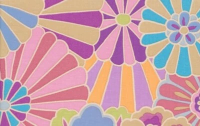 Kaffe Fassett RADIATION LAVENDER GP115   10.5” X WOF    original issue - Image 1 of 3