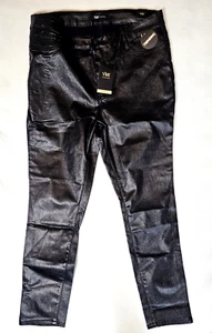 YMI Collections Black Metallic Skinny Jeans size 3XL NWT - Picture 1 of 6