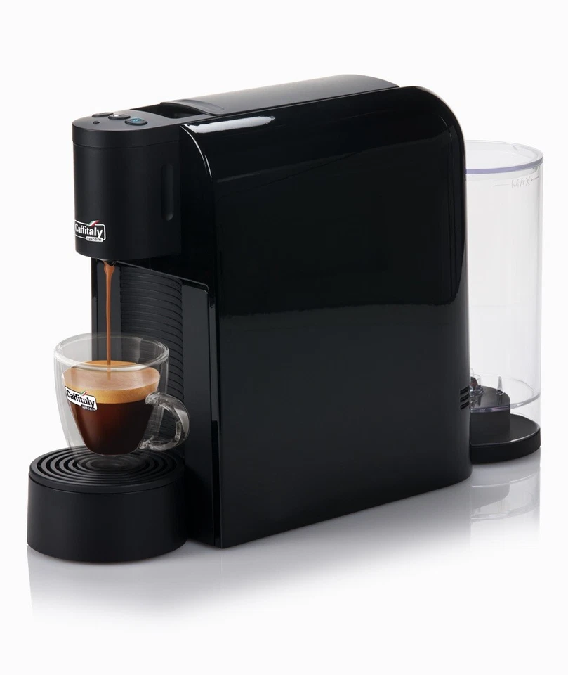 Macchina da Caffè Caffitaly VOLTA S36 Nera- Offerta Macchina Caffitaly System - Immagine 1 di 3
