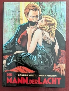 Der Mann, der lacht - Blu-ray - DVD - Mediabook - Conradt Veidt - Paul Leni - Bild 1 von 2