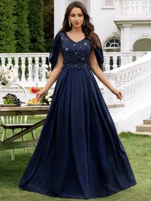 robe de soirée élégante longue - Photo 1/4